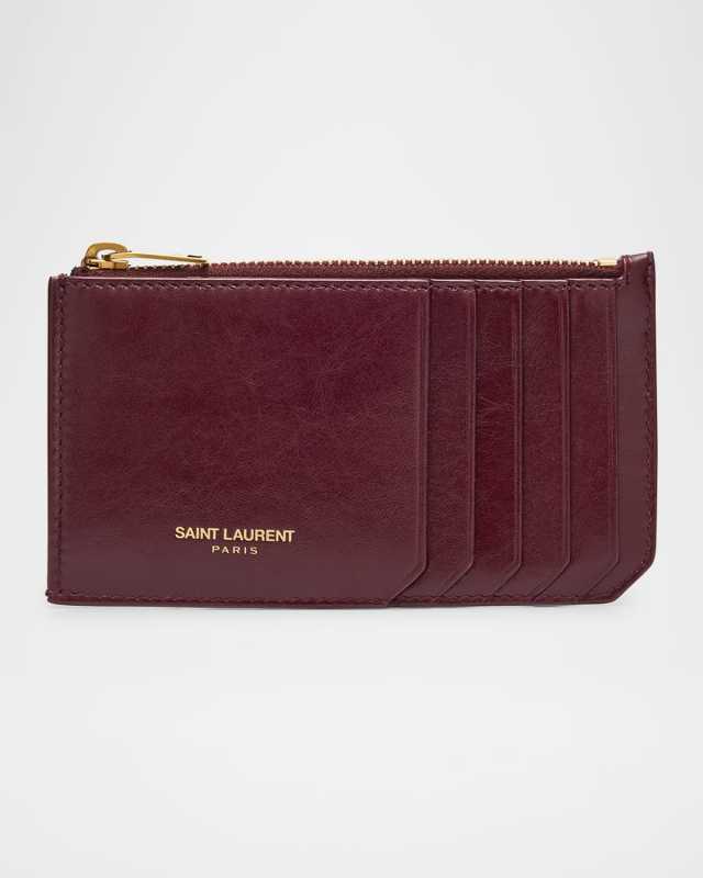 Fragments Card Case in Leather